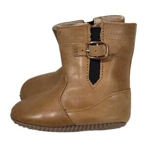 The leather Riding Boot by Little Love Bug Co.-child Sz.5